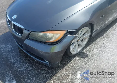 2008 BMW 335I z USA, uszkodzony, nr VIN WBAVB77508NM05684